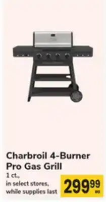 ACME Charbroil 4-Burner Pro Gas Grill offer