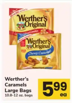 ACME Werther's Caramels Large Bags offer