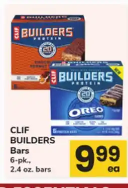 ACME CLIF BUILDERS Bars offer
