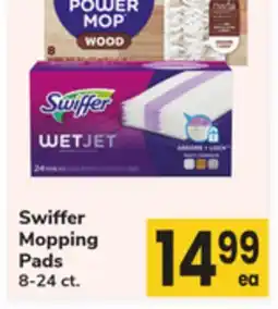 ACME Swiffer Mopping Pads offer