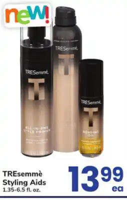 ACME TREsemmè Styling Aids offer
