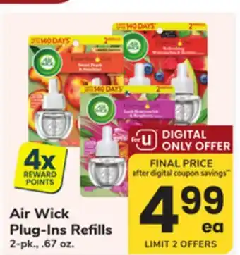 ACME Air Wick Plug-Ins Refills offer