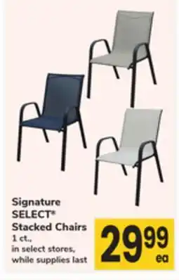 ACME Signature SELECT Stacked Chairs offer