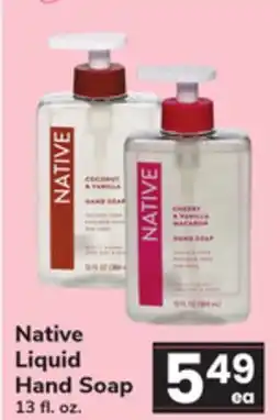 ACME Native Liquid Hand Soap offer