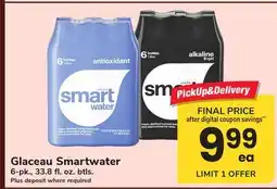 ACME Glaceau Smartwater offer