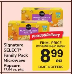 ACME Signature SELECT Family Pack Microwave Popcorn offer