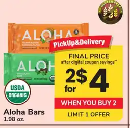ACME Aloha Bars offer