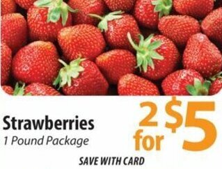 ACME Strawberries offer