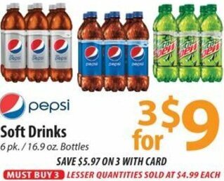 ACME Soft Drinks offer