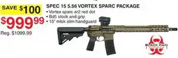 Dunham's Sports 5.56 VORTEX SPARC PACKAGE offer