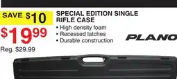 Dunham's Sports SPECIAL EDITION SINGLE RIFLE CASE offer