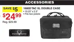 Dunham's Sports EVOLUTION 1680D TAC XL DOUBLE CASE offer