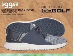 Dunham's Sports SKECHERS, MEN'S SLIP IN MAX 2 ROVER GOLF SHOES offer
