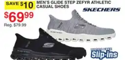 Dunham's Sports SKECHERS MEN'S GLIDE STEP ZEFYR ATHLETIC CASUAL SHOES offer