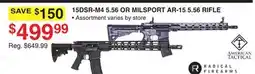 Dunham's Sports 15DSR-M4 5.56 OR MILSPORT AR-15 5.56 RIFLE offer