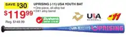 Dunham's Sports UPRISING (- 11) USA YOUTH BAT offer