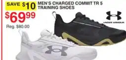 Dunham's Sports UNDER ARMOUR MEN'S CHARGED COMMIT TR 5 TRAINING SHOES offer