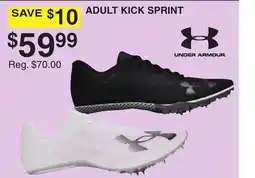 Dunham's Sports UNDER ARMOUR ADULT KICK SPRINT offer