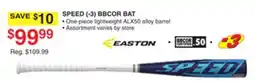 Dunham's Sports EASTON SPEED (-3) BBCOR BAT offer