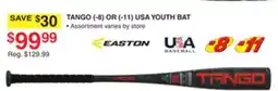 Dunham's Sports TANGO USA YOUTH BAT offer