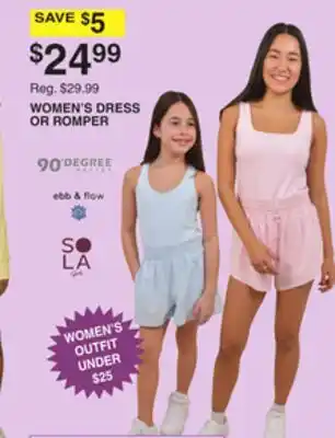 Dunham's Sports WOMEN'S DRESS OR ROMPER offer