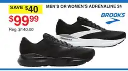 Dunham's Sports BROOKS MEN'S OR WOMEN'S ADRENALINE offer