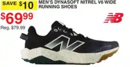 Dunham's Sports NEW BALANCE MEN'S DYNASOFT NITREL V6 WIDE RUNNING SHOES offer