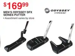 Dunham's Sports MEN'S ODYSSEY DFX SERIES PUTTER offer