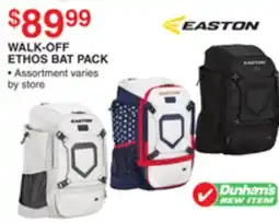 Dunham's Sports EASTON WALK-OFF ETHOS BAT PACK offer