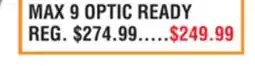 Dunham's Sports MAX 9 OPTIC READY offer
