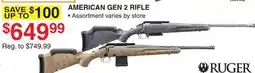 Dunham's Sports RUGER AMERICAN GEN 2 RIFLE offer
