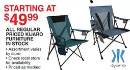 Dunham's Sports KIJARO FURNITURE IN STOCK offer