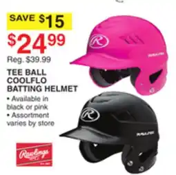 Dunham's Sports WINCHESTER TEE BALL COOLFLO BATTING HELMET offer