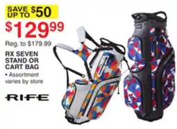 Dunham's Sports RX SEVEN STAND OR CART BAG offer