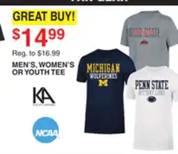 Dunham's Sports KA MEN'S, WOMEN'S OR YOUTH TEE offer