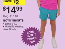 Dunham's Sports BOYS' SHORTS offer