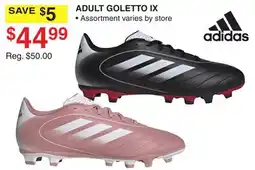 Dunham's Sports ADIDAS ADULT GOLETTO IX offer
