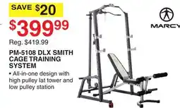 Dunham's Sports MARCY DLX SMITH CAGE TRAINING SYSTEM offer