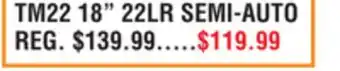 Dunham's Sports TM22 18 22LR SEMI-AUTO offer