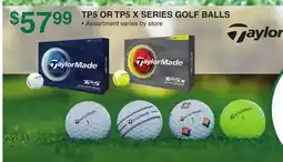 Dunham's Sports TP5 OR TP5 X SERIES GOLF BALLS offer