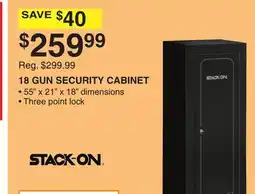 Dunham's Sports 18 GUN SECURITY CABINET offer