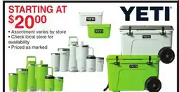 Dunham's Sports YETI offer