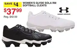 Dunham's Sports WOMEN'S GLYDE SOLA RM SOFTBALL CLEATS offer