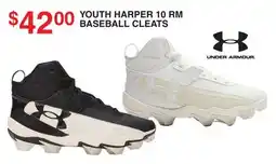 Dunham's Sports YOUTH HARPER 10 RM BASEBALL CLEATS offer