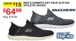 Dunham's Sports SKECHERS MEN'S SUMMITS KEY PACE SLIP-INS ATHLETIC SHOES offer