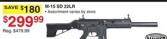 Dunham's Sports M-15 SD 22LR offer