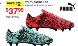 Dunham's Sports PUMA YOUTH TACTO II CP offer