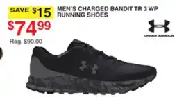 Dunham's Sports UNDER ARMOUR MEN'S CHARGED BANDIT TR 3 WP RUNNING SHOES offer