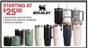 Dunham's Sports STANLEY offer