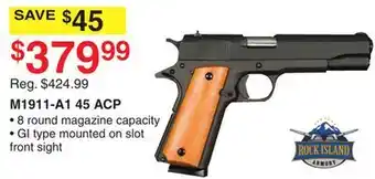 Dunham's Sports M1911-A1 45 ACP offer